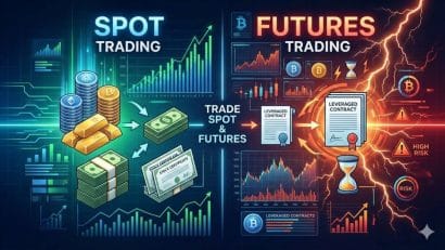 Khái Niệm Trade Spot và Future