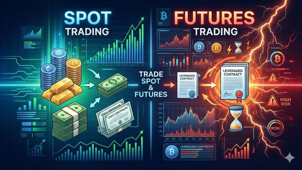 Trade Spot và Future