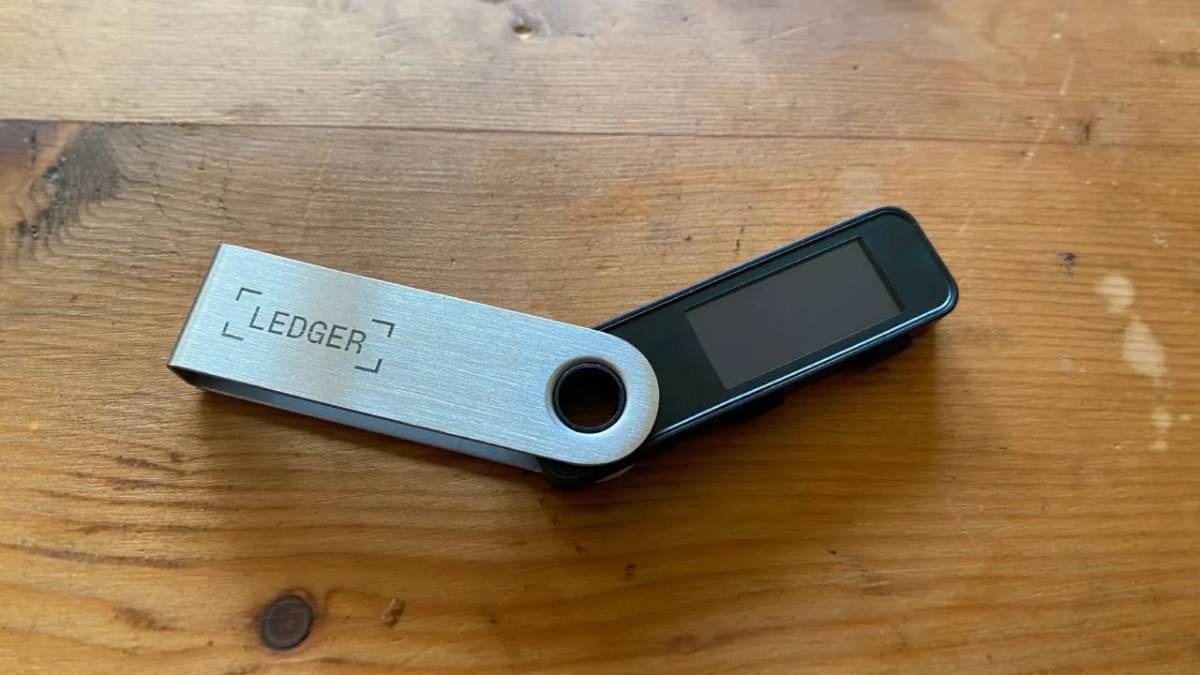 Hướng dẫn sử dụng ví ledger
