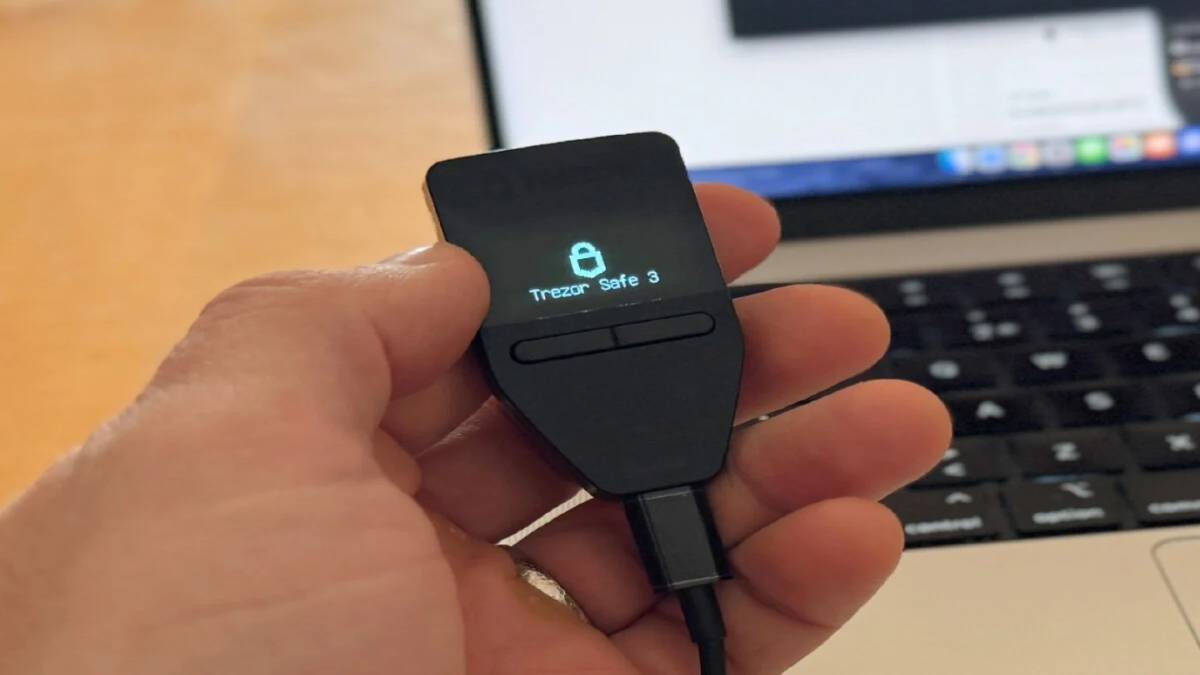 Hướng dẫn sử dụng ví trezor