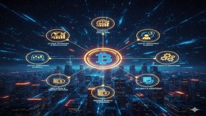 Những yếu tố ảnh hưởng thị trường crypto — Khi các tổ chức lớn trở thành “người cầm nhịp” mới