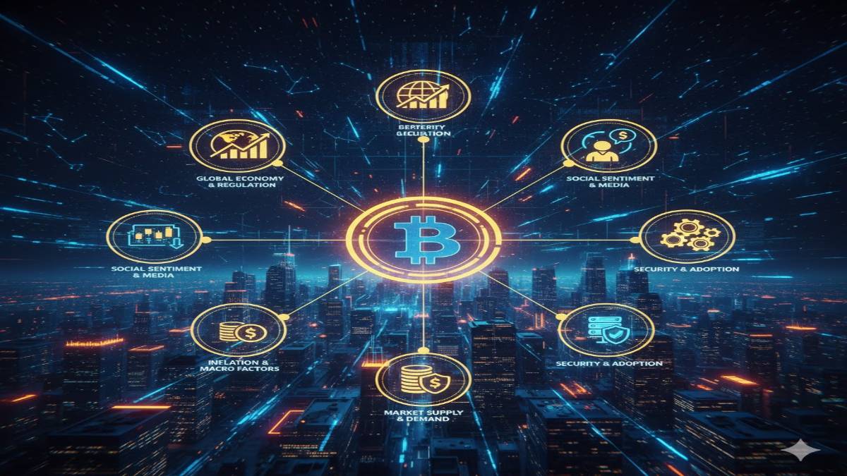 Những yếu tố ảnh hưởng thị trường crypto — Khi các tổ chức lớn trở thành “người cầm nhịp” mới 1 Các yếu tố ảnh hưởng đến thị trường crypto