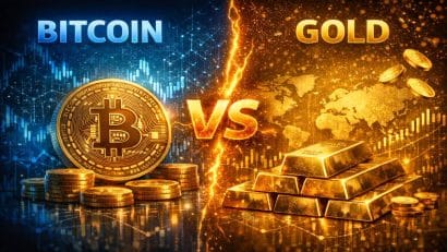 Bitcoin và Vàng: So Sánh Hai Kênh Đầu Tư Lớn Nhất Hiện Nay