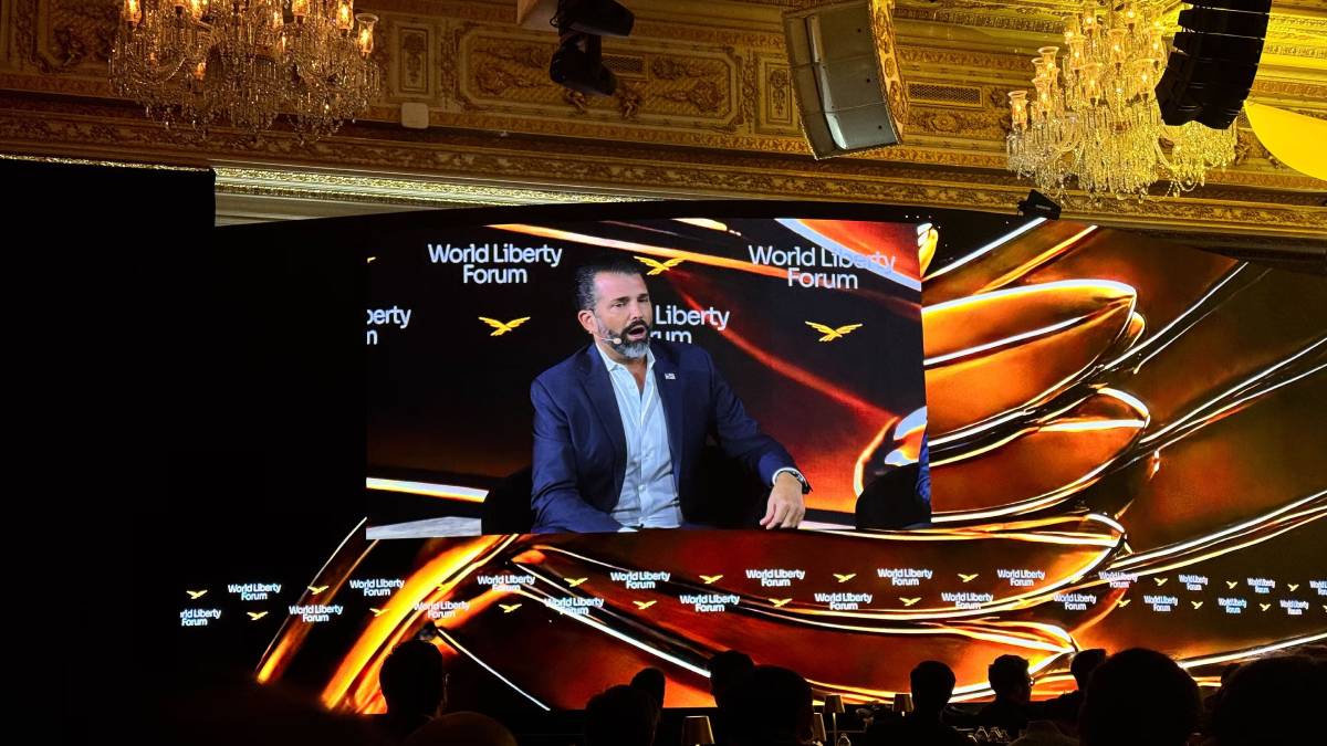 Diễn đàn World Liberty Financial tại Mar-a-Lago