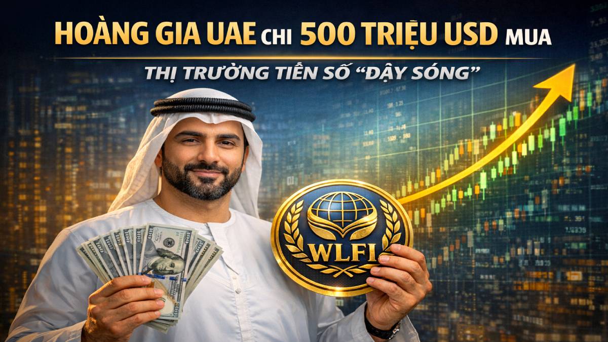 Hoàng gia UAE mua WLFI