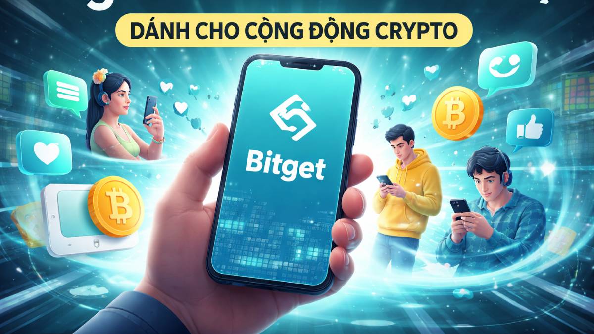 Bitget ra mắt mạng xã hội