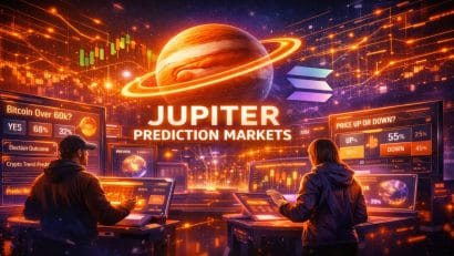 Jupiter Exchange ra mắt Jupiter Prediction Markets