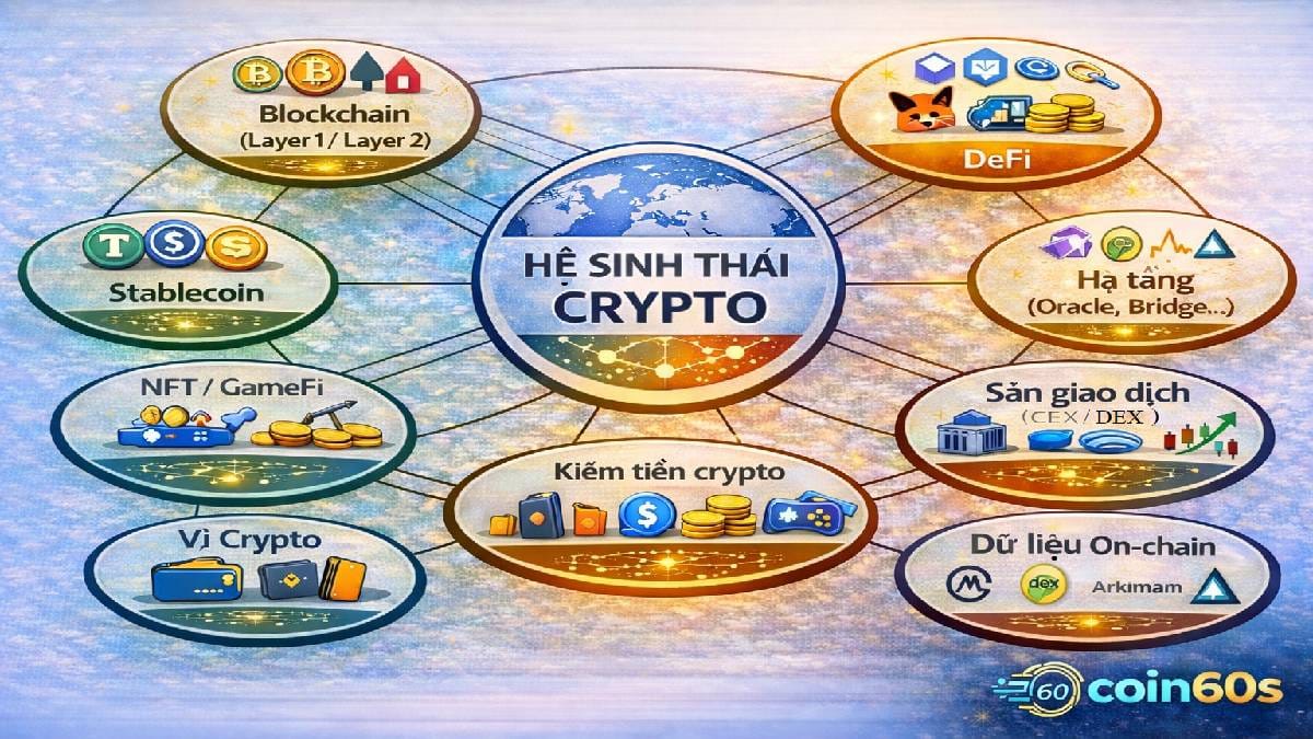 Cẩm nang Crypto cho người mới tìm hiểu