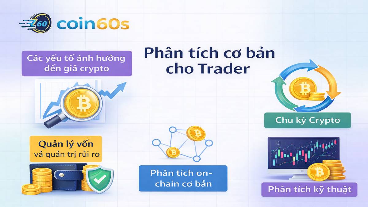 Cẩm nang Crypto - Phân tích cơ bản cho Trader