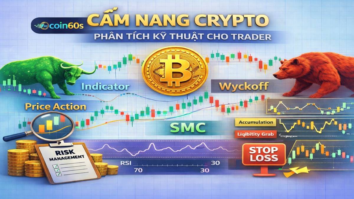 Cẩm nang Crypto - Phân tích kỹ thuật cho Trader 1 Cẩm nang Crypto - Phân tích kỹ thuật cơ bản cho Trader