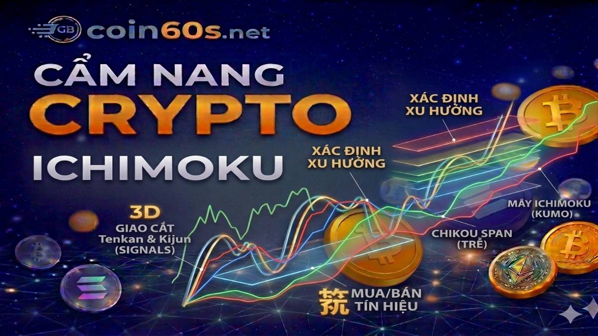 Chỉ báo Ichimoku - Coin60s