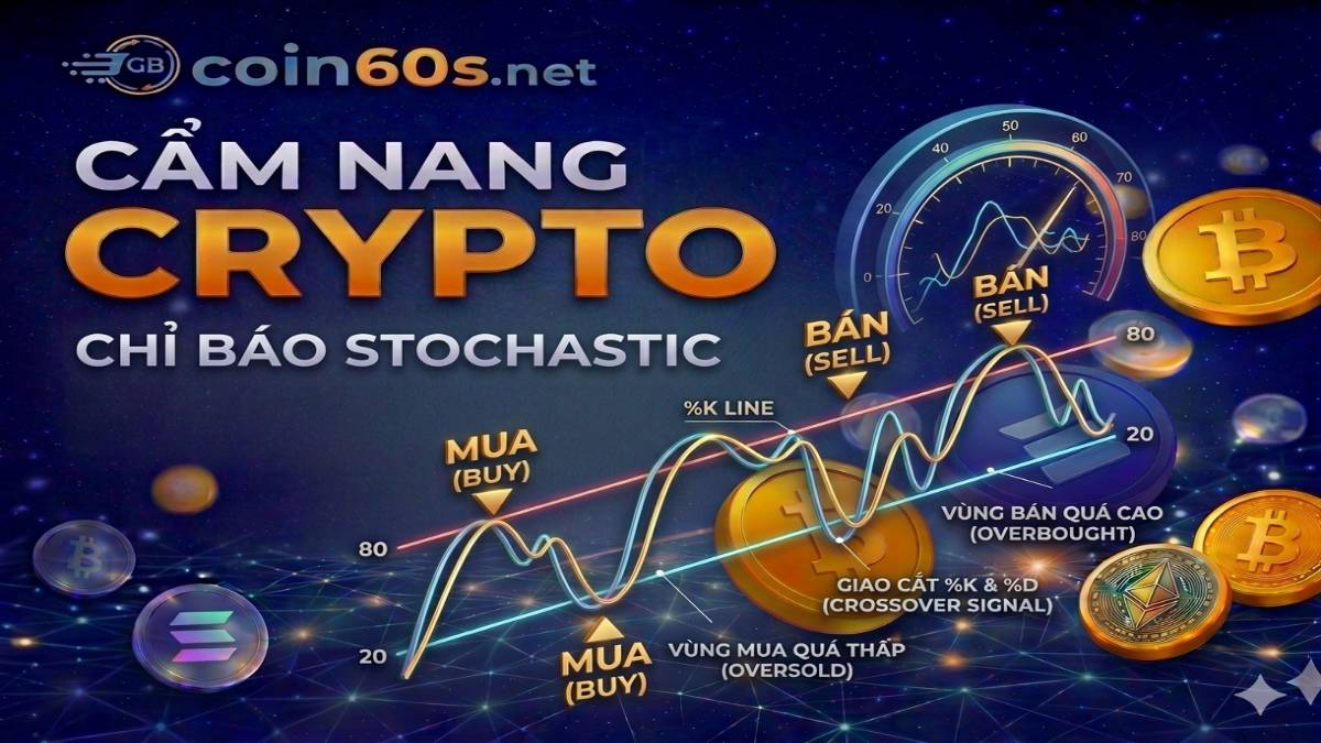 Chỉ báo Stochastic - Coin60s