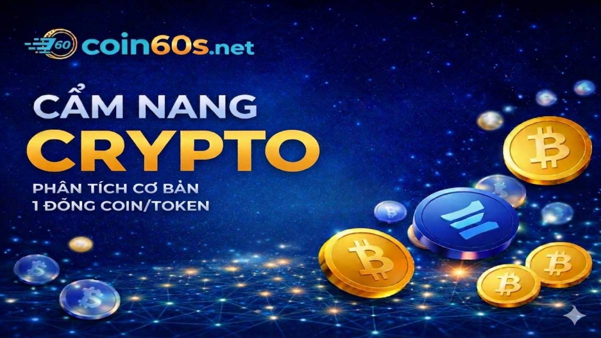 Phân Tích Cơ Bản Một Coin/Token qua Market Cap, Supply, FDV, TVL và Tokenomics