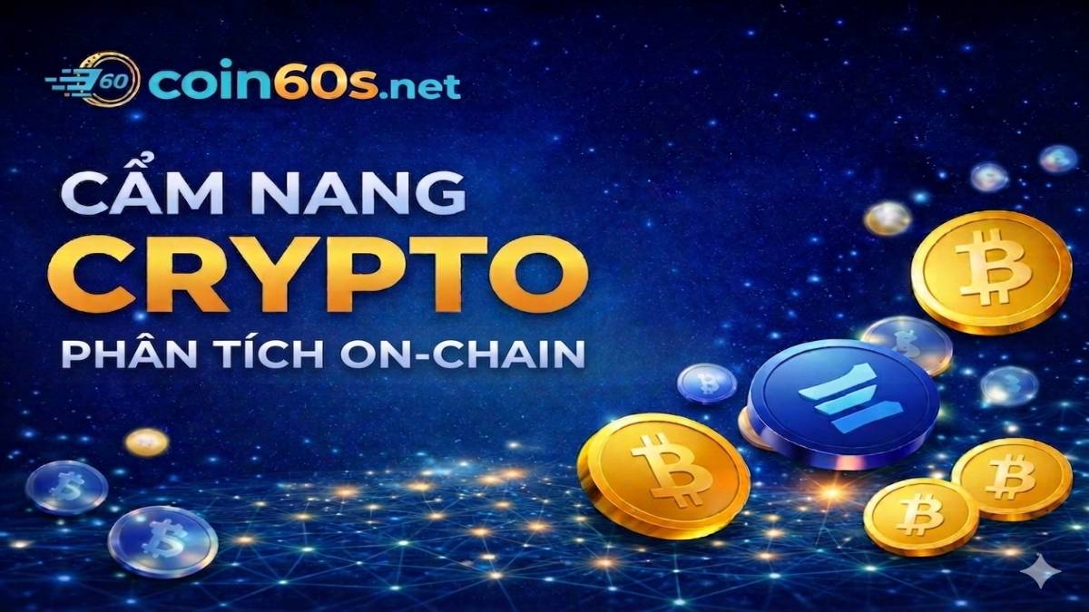 Phân tích On-chain là gì? Cẩm nang toàn diện về dữ liệu blockchain từ A-Z