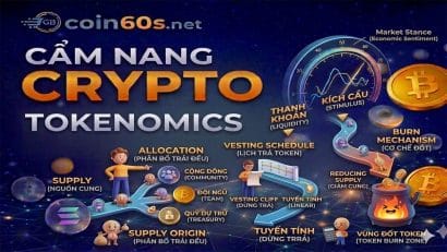 Tokenomics là gì? Cách hoạt động, ví dụ và lưu ý cho người mới