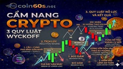 3 Quy Luật Wyckoff Là Gì? Ứng Dụng Trong Giao Dịch Crypto Chuyên Sâu