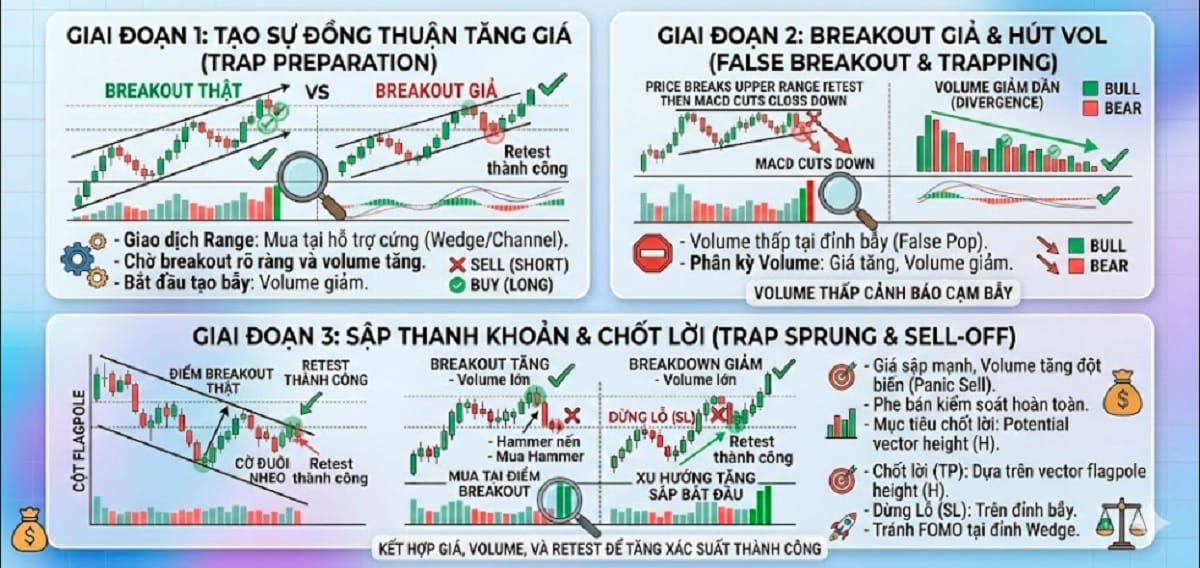 Bẫy thanh khoản (Liquidity Traps)
