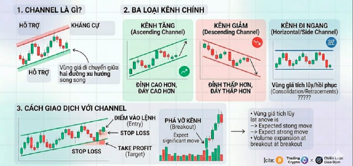 Channel trong Trading