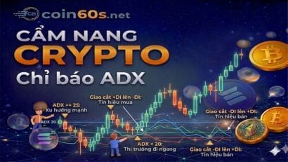 Chỉ Số ADX Là Gì? Cách Dùng ADX Đo Độ Mạnh Xu Hướng Hiệu Quả