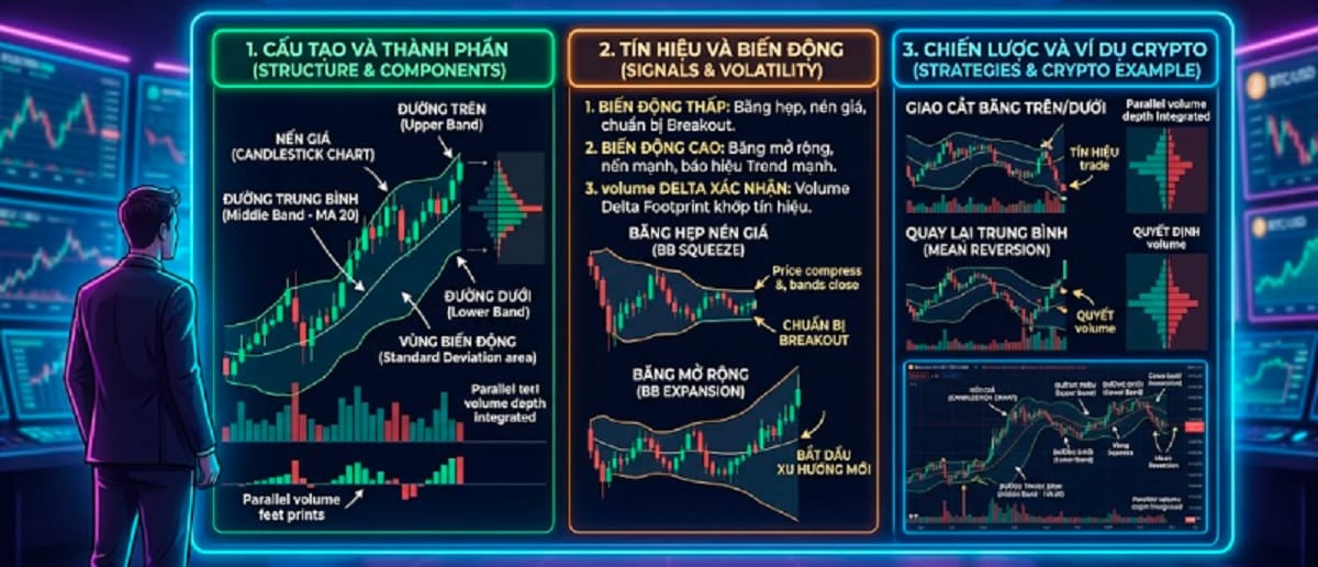 Chỉ báo Bollinger Bands