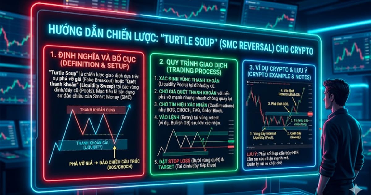 Chiến lược Turtle Soup