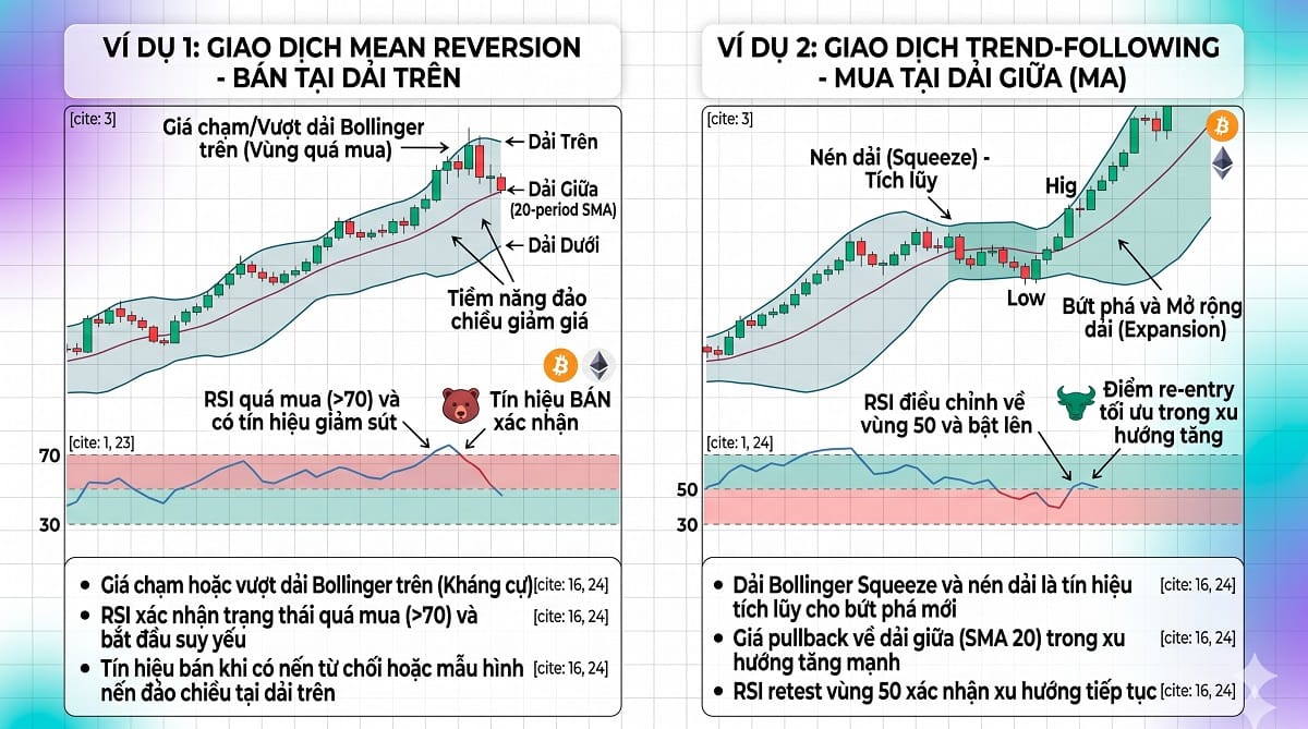 Kết hợp Bollinger Bands với Price Action