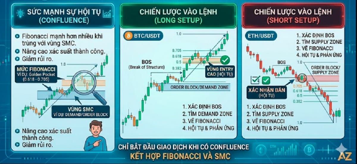 Kết hợp Fibonacci với SMC