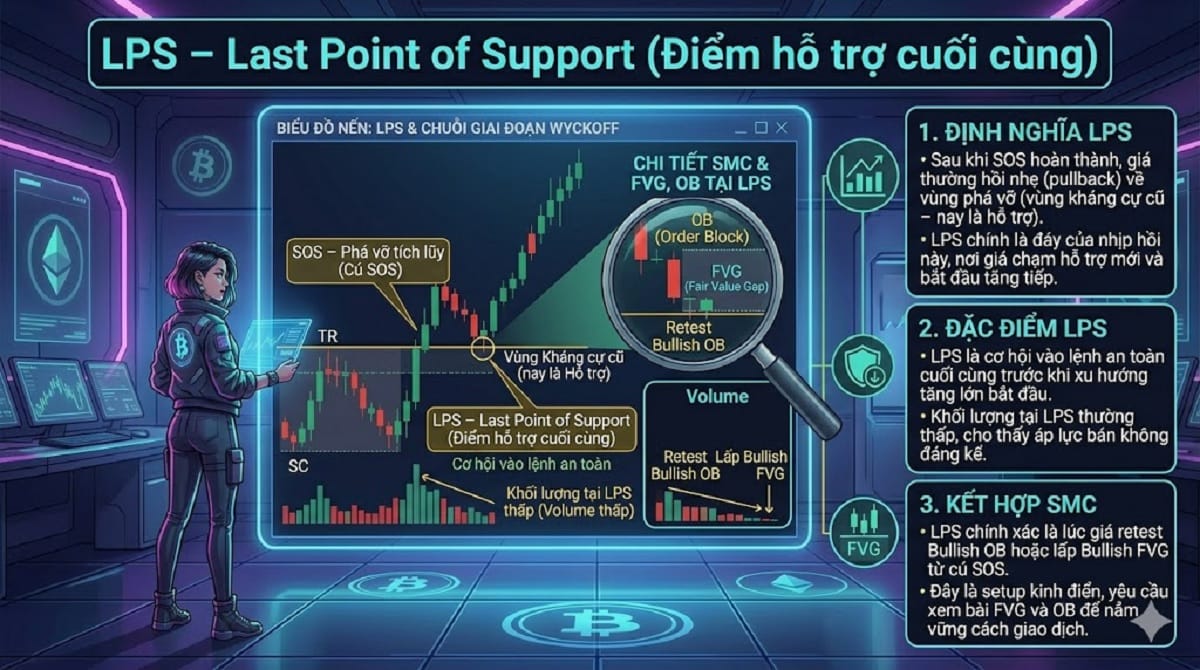 Last point of strength (LPOS)