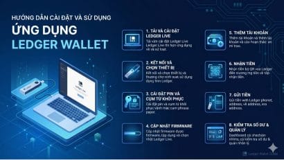 Hướng dẫn cài đặt và sử dụng ứng dụng Ledger Live (Ledger Wallet)