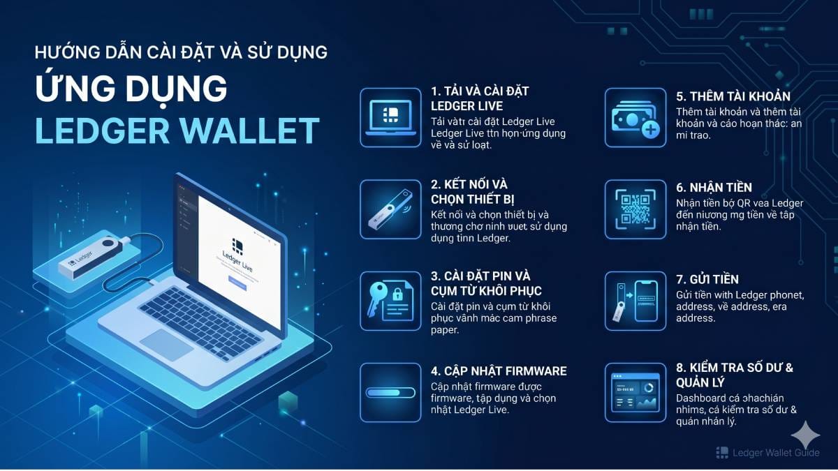 Ứng dụng Ledger Wallet
