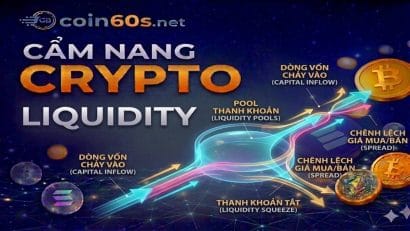 LIQUIDITY TRONG CRYPTO: Từ “Nguồn sống” của thị trường đến “Bãi mìn” của nhà đầu tư