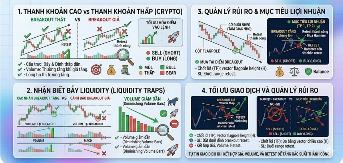 Tìm hiểu về thanh khoản (Liquidity)
