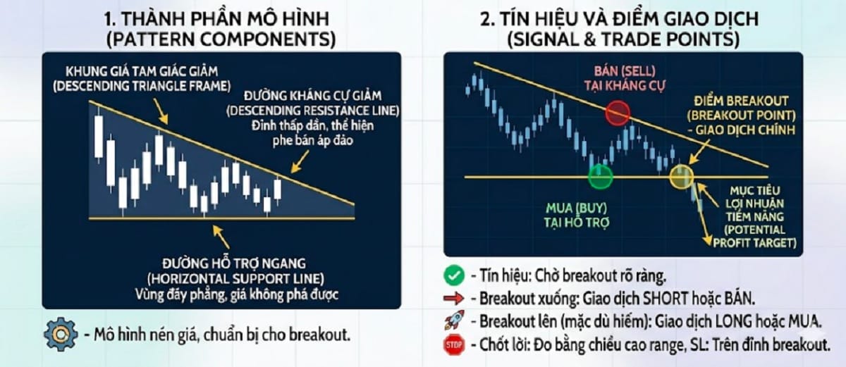 Mô hình tam giác giảm
