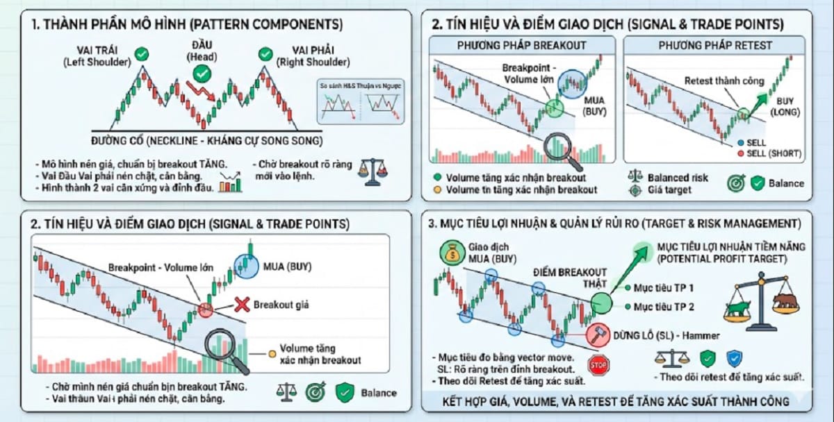 Mô hình vai đầu vai ngược