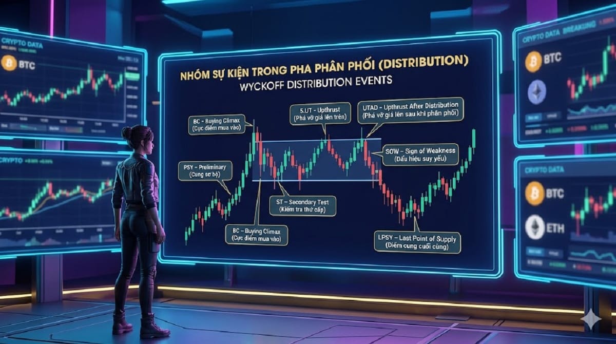 Nhóm sự kiện trong pha phân phối