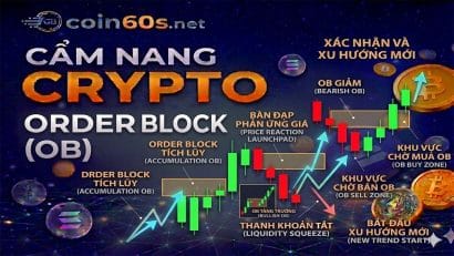 Order Block (OB) là gì? Cách giao dịch Order Block chuyên sâu từ A-Z