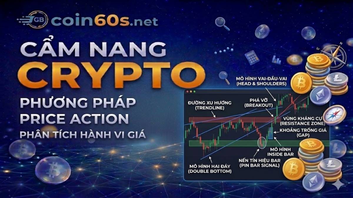 Phương pháp Price Action - coin60s