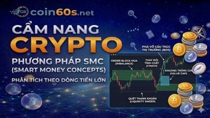 Phương pháp Smart Money Concept (SMC) trong Trading Crypto