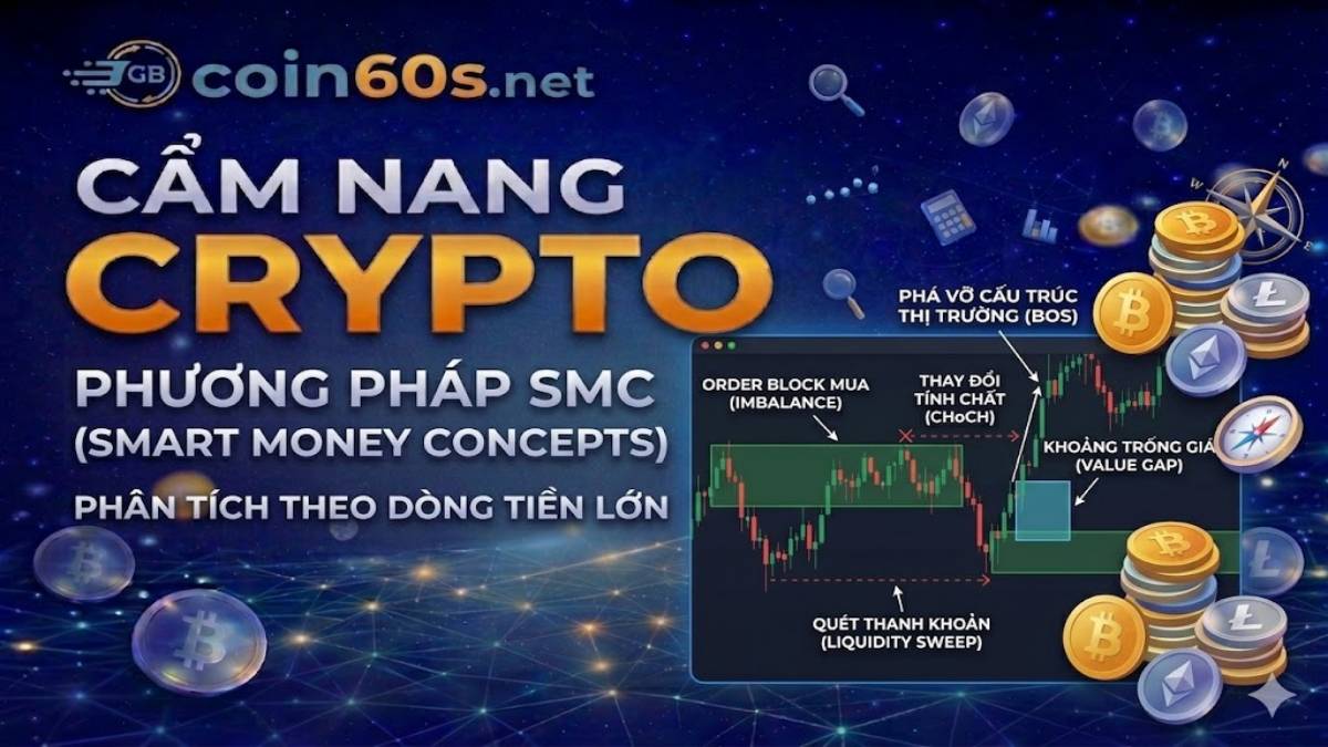 Phương pháp Smart Money Concept (SMC) - Coin60s