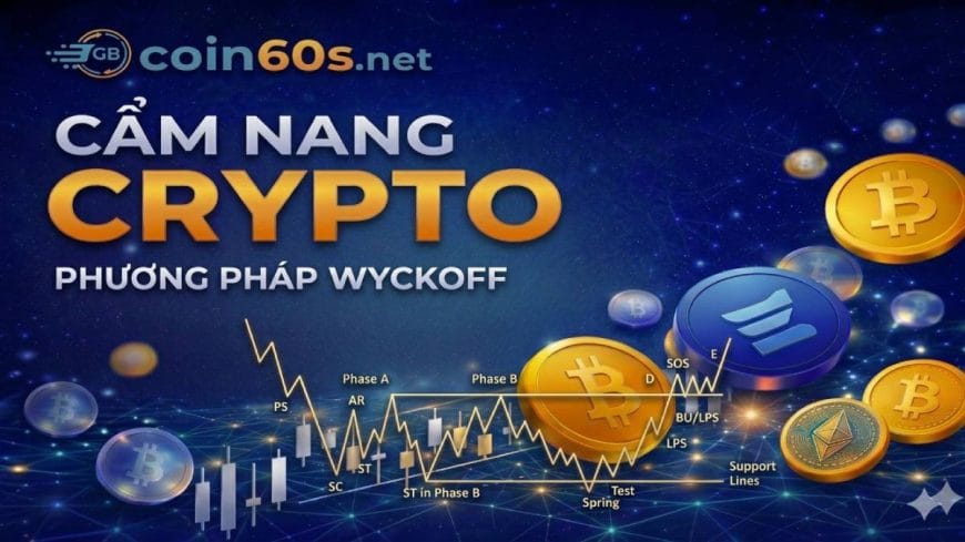 Phương pháp Wyckoff – Bí quyết giao dịch crypto theo chân “Smart Money”