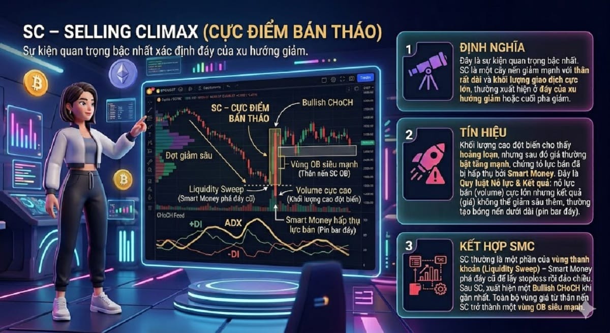 Selling Climax