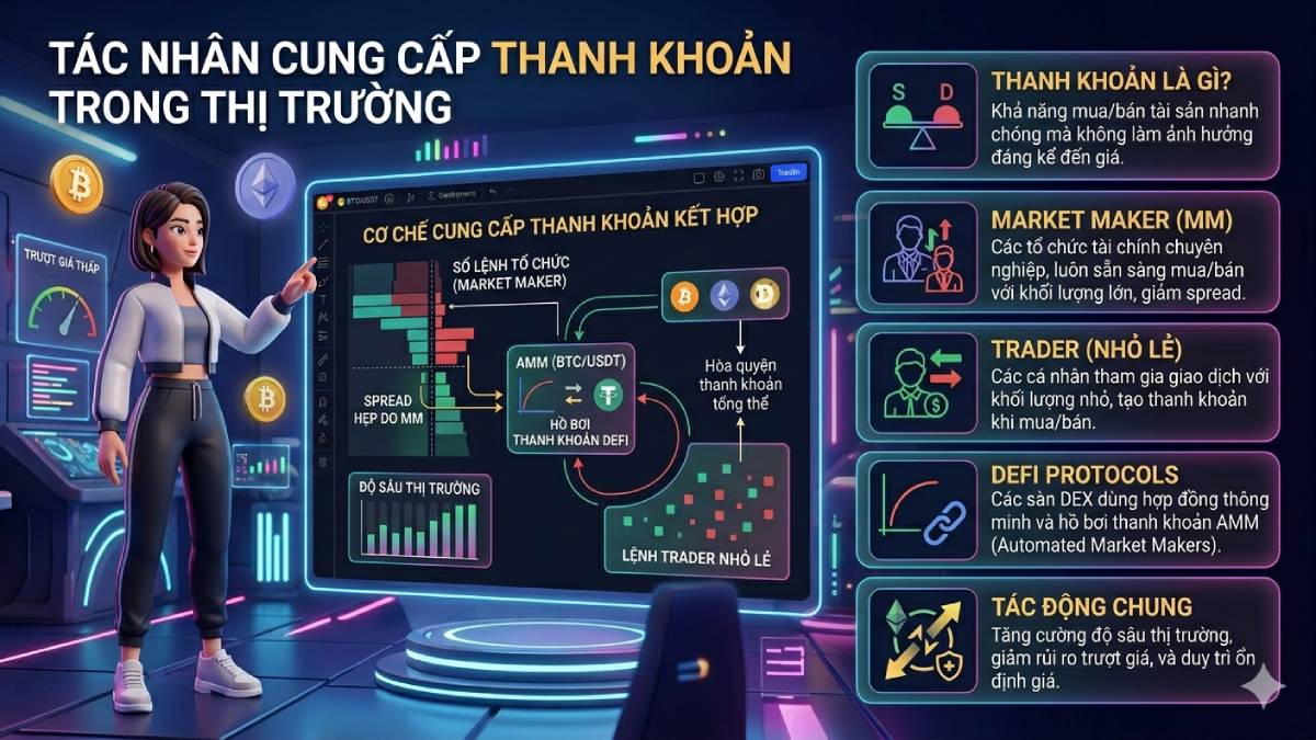 Tác nhân cung cấp thanh khoản