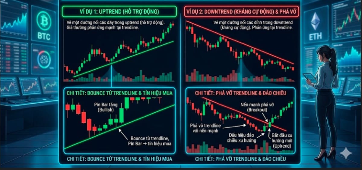 Đường xu hướng (Trendline)