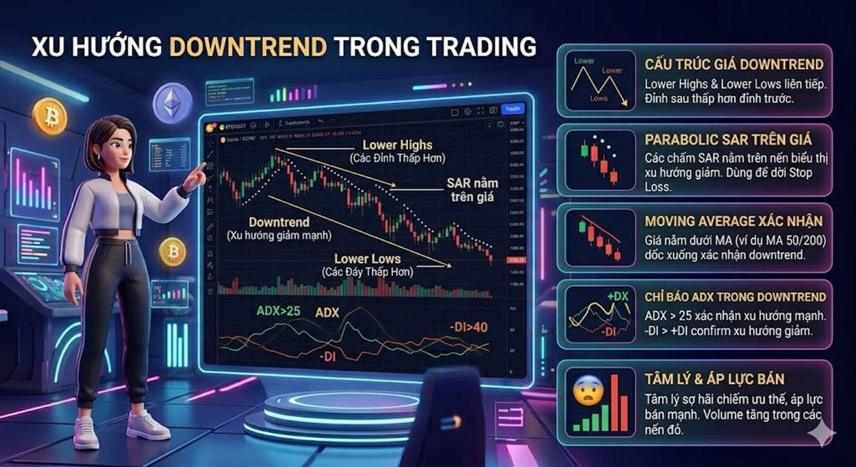 Xu hướng downtrend