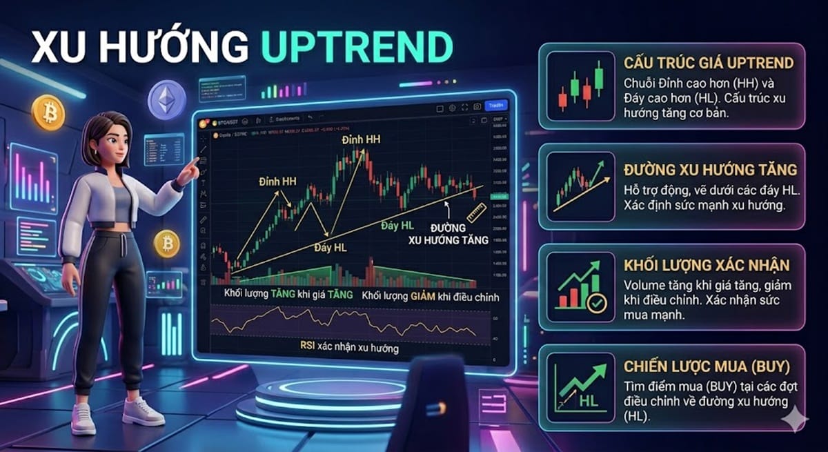 Xu hướng Uptrend