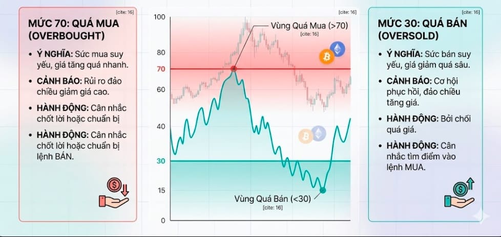 Ý nghĩa chỉ báo RSI