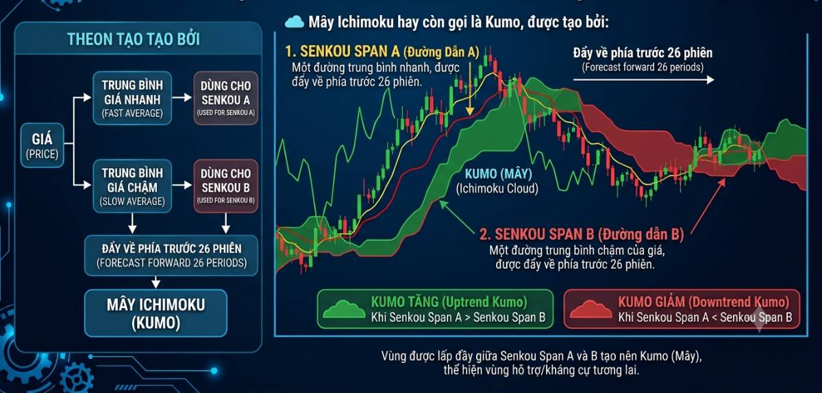 Mây Ichimoku