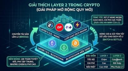 Narrative Layer 2 (L2) Là Gì? Giải Thích Công Nghệ Mở Rộng Blockchain Narrative Layer 2 (L2) Là Gì? Giải Thích Công Nghệ Mở Rộng Blockchain