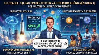 IPO SpaceX: CEO Bitwise Giải Thích Lý Do Trader Bitcoin Và Ethereum Không Nên Ghen Tị