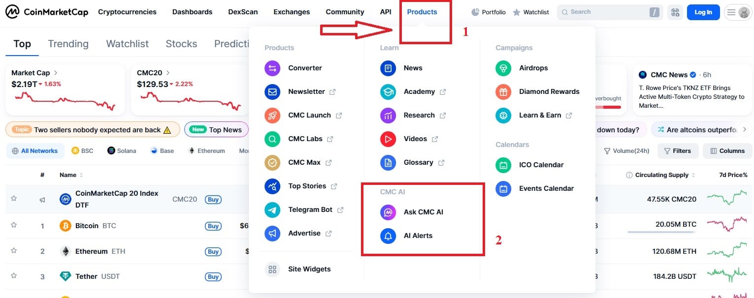 Phần CMC AI
